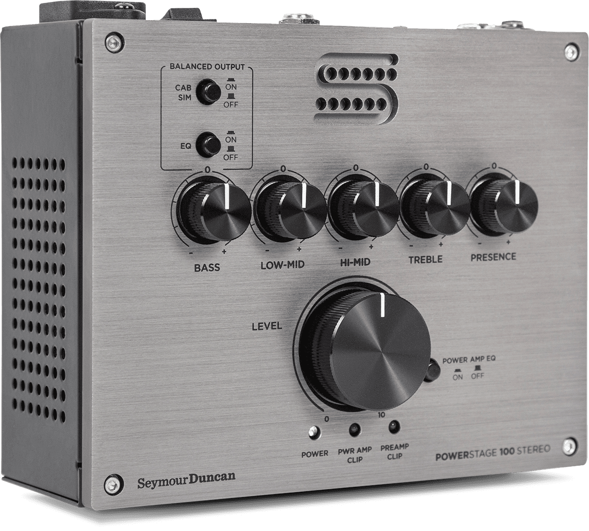 Seymour Duncan Power Stage 100 - Ampli De Puissance Stereo 100w - Amplificador de potencia para guitarra eléctrica - Variation 1