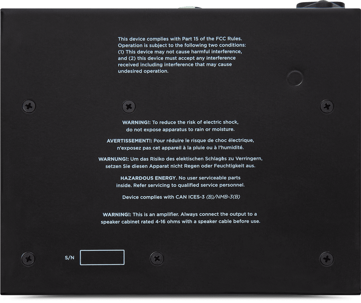 Seymour Duncan Power Stage 100 - Ampli De Puissance Stereo 100w - Amplificador de potencia para guitarra eléctrica - Variation 2