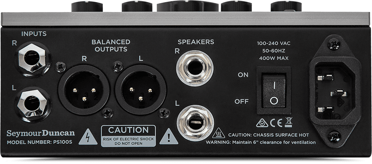 Seymour Duncan Power Stage 100 - Ampli De Puissance Stereo 100w - Amplificador de potencia para guitarra eléctrica - Variation 3