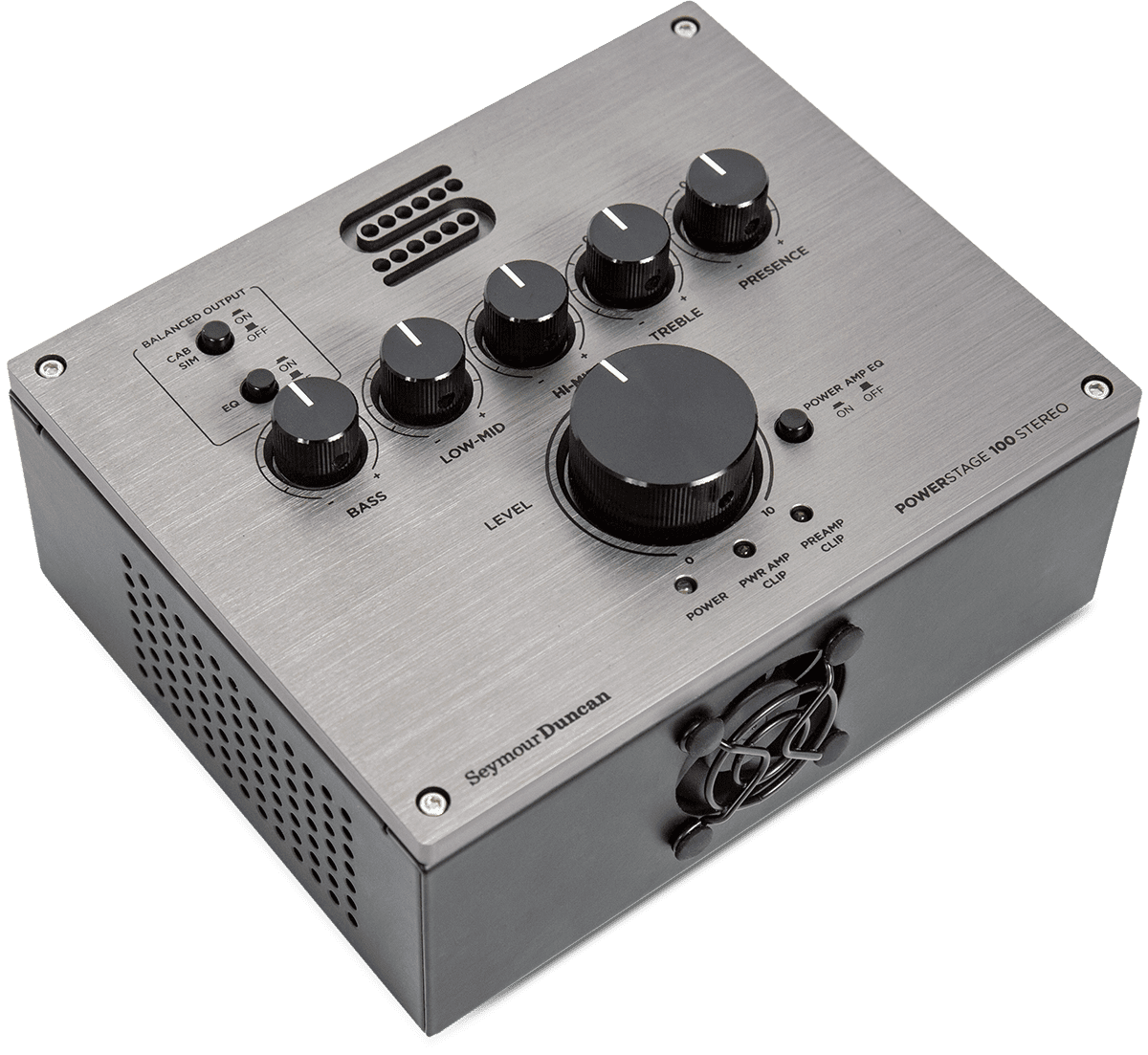 Seymour Duncan Power Stage 100 - Ampli De Puissance Stereo 100w - Amplificador de potencia para guitarra eléctrica - Variation 4