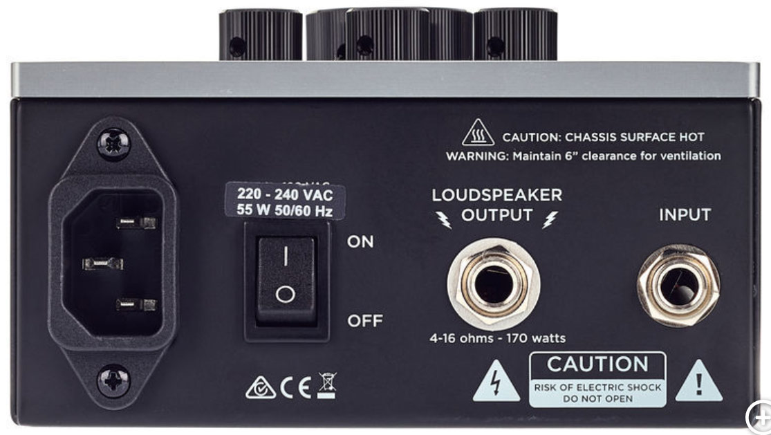 Seymour Duncan Powerstage 170 - Amplificador de potencia para guitarra eléctrica - Variation 2