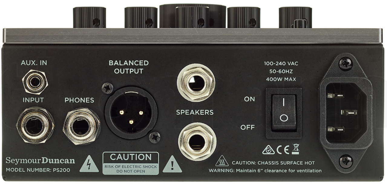 Seymour Duncan Powerstage 200 - Amplificador de potencia para guitarra eléctrica - Variation 3