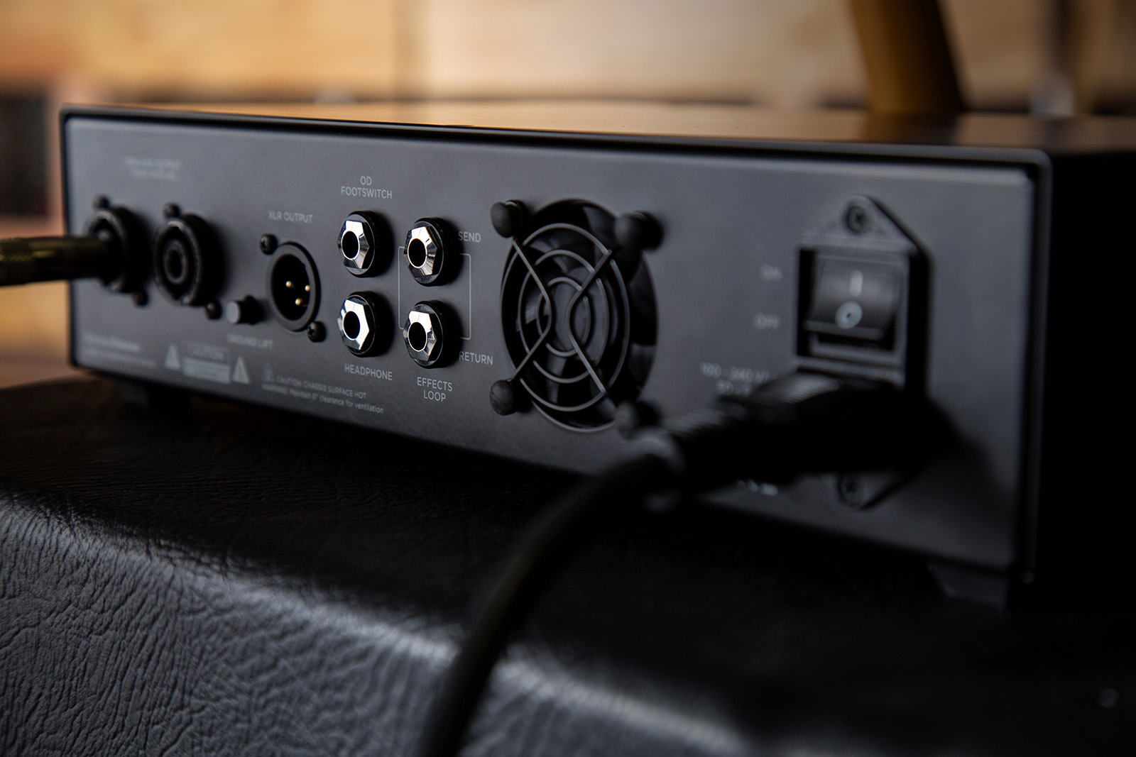 Seymour Duncan Powerstage 700 Bass Rack Mount - Cabezal para bajo - Variation 3