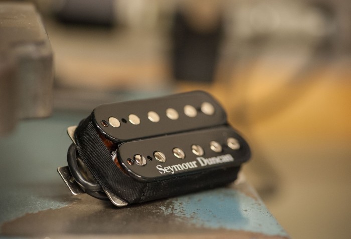 Seymour Duncan Sh-14 Custom 5 - Bridge Humbucker - Black - Pastilla guitarra eléctrica - Variation 1