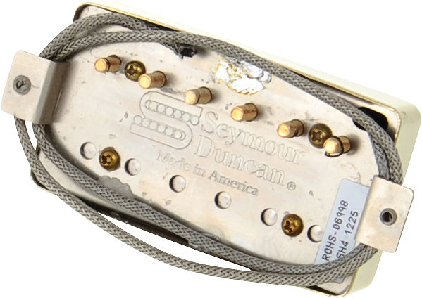 Seymour Duncan Jeff Beck Jb Model Sh4-j Bridge Signature Humbucker Chevalet Gold - Pastilla guitarra eléctrica - Variation 2