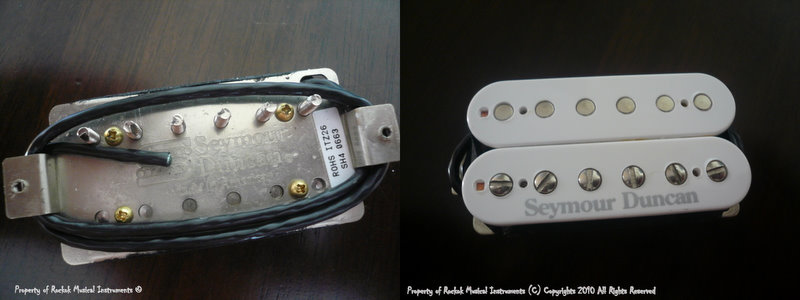 Seymour Duncan Jb Model Humbucker Bridge Sh-4 White - Pastilla guitarra eléctrica - Variation 1