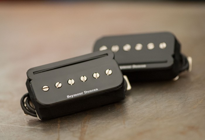 Seymour Duncan Shpr-1s P-rails - Set - Black - Pastilla guitarra eléctrica - Variation 2