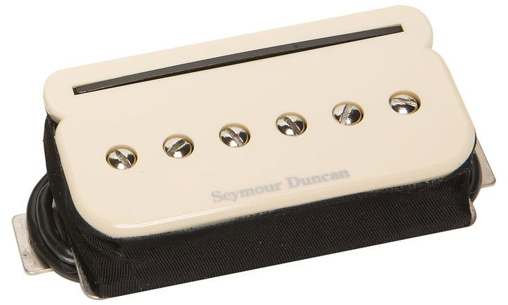 Seymour Duncan Shpr-1b P-rails - Bridge - Cream - Pastilla guitarra eléctrica - Variation 1