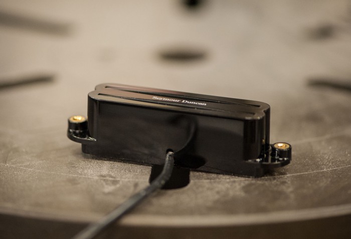 Seymour Duncan Shr-1n Hot Rails Strat - Neck - Black - Pastilla guitarra eléctrica - Variation 1