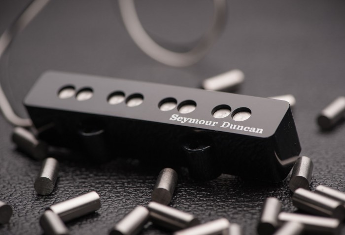 Seymour Duncan Sjb-3 Quarter Pound Jazz Bass - Bridge - Black - Pastilla bajo eléctrico - Variation 1