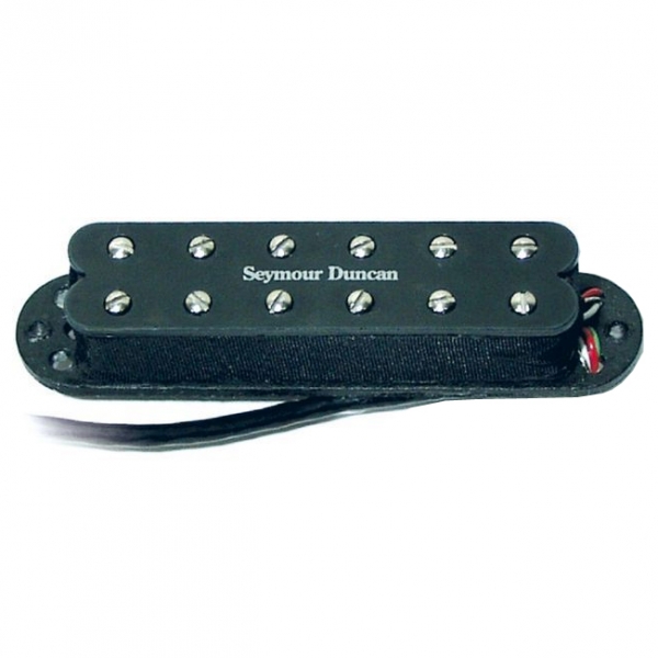Pastilla guitarra eléctrica Seymour duncan JB Jr. Strat SJBJ-1B Bridge -  Black