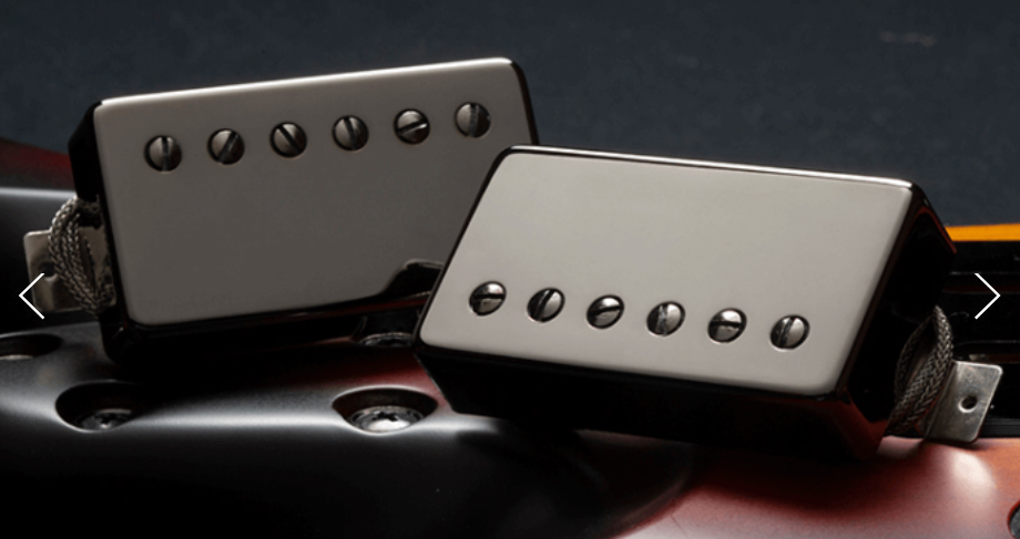 Seymour Duncan Aph-2s Slash Set- Black Nickel - Pastilla guitarra eléctrica - Variation 1