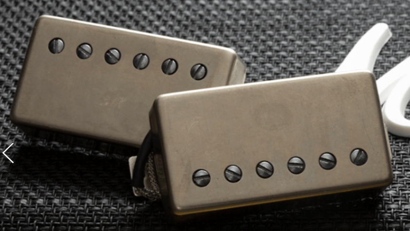 Seymour Duncan Aph-2s Slash Set- Raw Nickel - Pastilla guitarra eléctrica - Variation 1