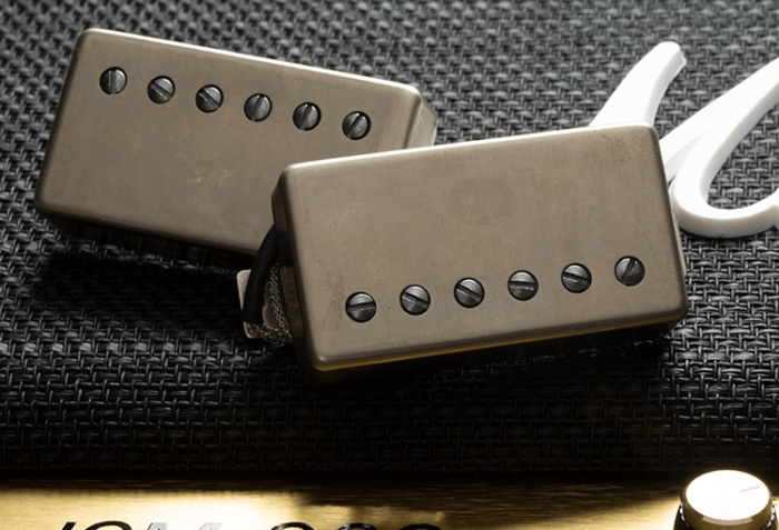 Seymour Duncan Aph-2s Slash Set- Raw Nickel - Pastilla guitarra eléctrica - Variation 2