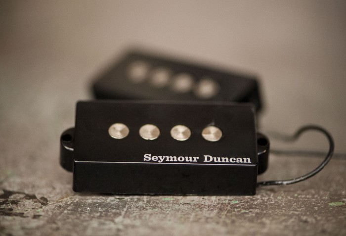 Seymour Duncan Spb-3 Quarter Pound P-bass - Black - Pastilla bajo eléctrico - Variation 2