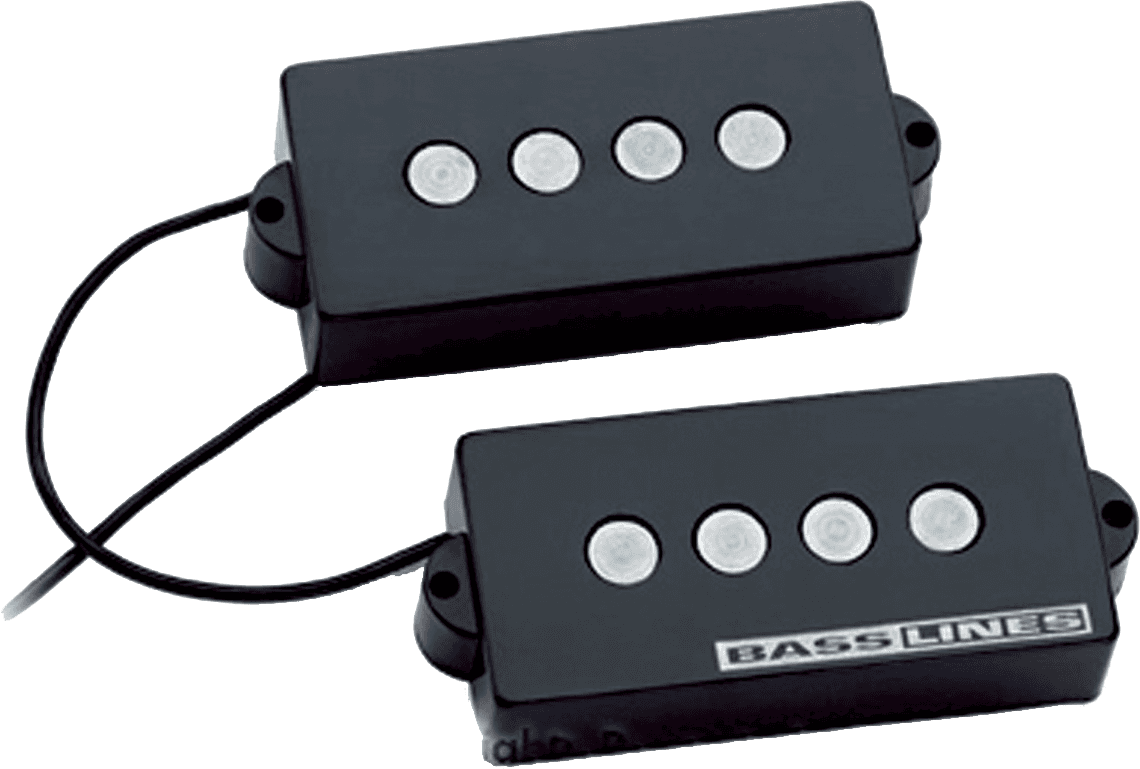 Seymour Duncan Spb-3 Quarter Pound P-bass - Black - Pastilla bajo eléctrico - Variation 1