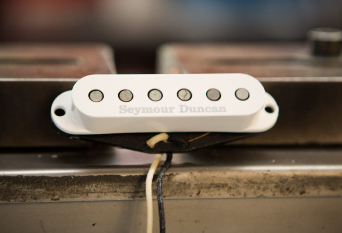 Seymour Duncan Ssl-2 Vintage Flat Strat - Black - Pastilla guitarra eléctrica - Variation 1