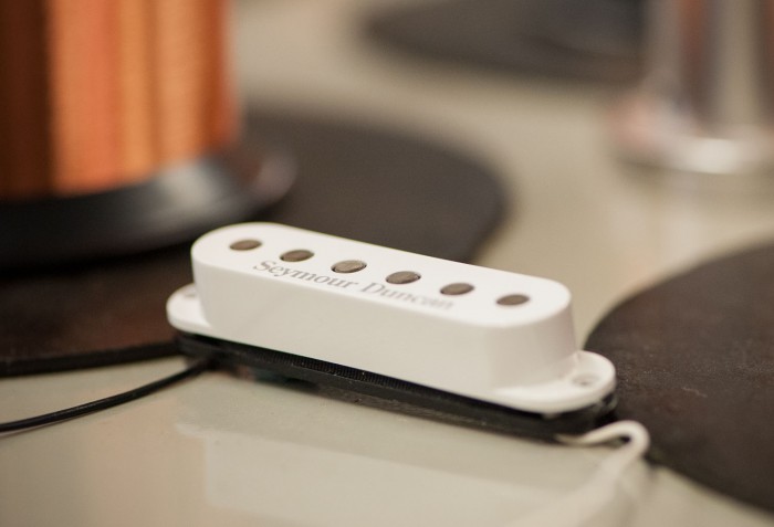 Seymour Duncan Ssl-3 Hot Strat - White - Pastilla guitarra eléctrica - Variation 1