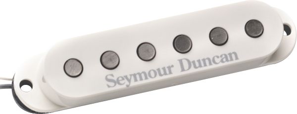 Seymour Duncan Ssl-5-rwrp  Custom Staggered Strat - Middle Rwrp - White - Pastilla guitarra eléctrica - Variation 1