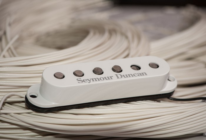 Seymour Duncan Ssl-5-rwrp  Custom Staggered Strat - Middle Rwrp - White - Pastilla guitarra eléctrica - Variation 2