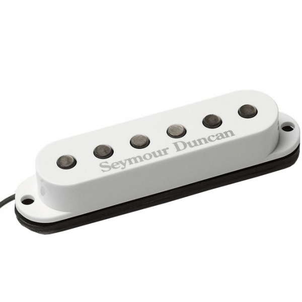 Seymour Duncan Custom Flat Strat Ssl-6 Single-coil White - Pastilla guitarra eléctrica - Variation 1