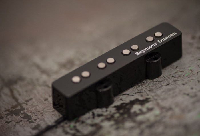 Seymour Duncan Stk-j2 Hot Stack Jazz Bass - Bridge - Black - Pastilla bajo eléctrico - Variation 2