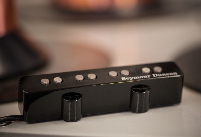 Seymour Duncan Stk-j2 Hot Stack Jazz Bass - Neck - Black - Pastilla bajo eléctrico - Variation 1
