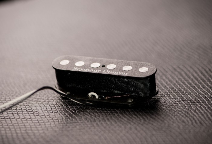Seymour Duncan Quarter-pound Tele Black Stl-3 - Pastilla guitarra eléctrica - Variation 2
