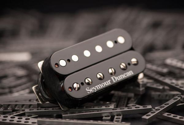 Pastilla guitarra eléctrica Seymour duncan TB-6 Duncan Distortion Trembucker - bridge - black