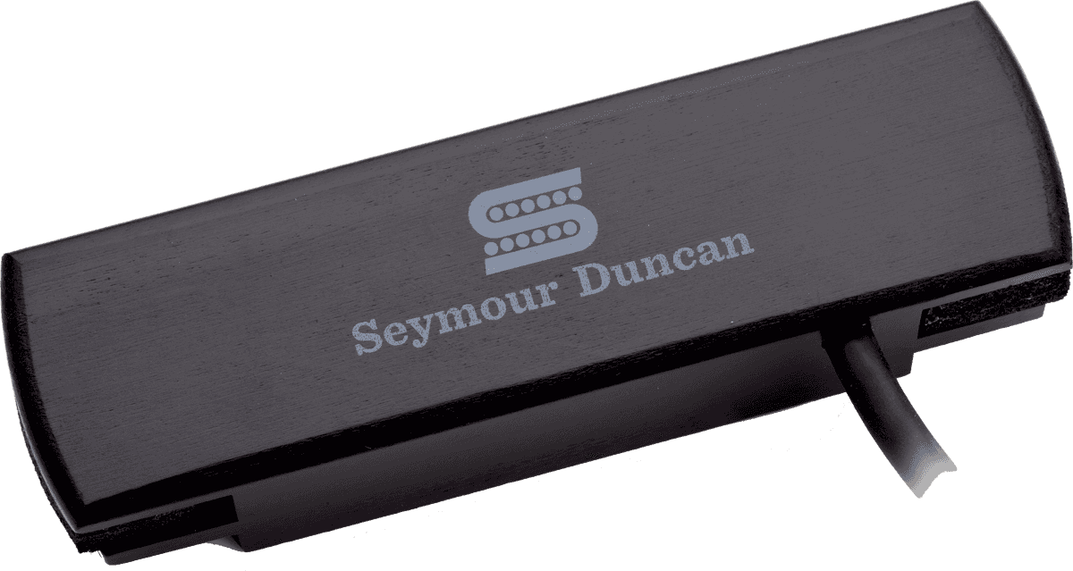 Seymour Duncan Woody Hum Cancelling Pour Cordes Acier Black - Pastilla guitarra acústica - Variation 1