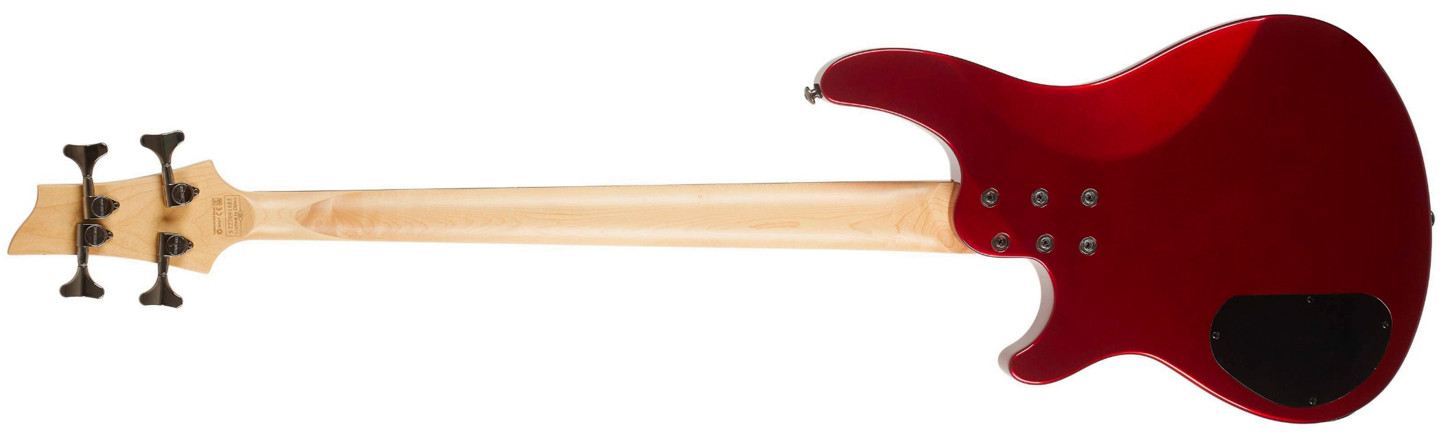 Sgr By Schecter C4 - Metallic Red - Bajo eléctrico de cuerpo sólido - Variation 1