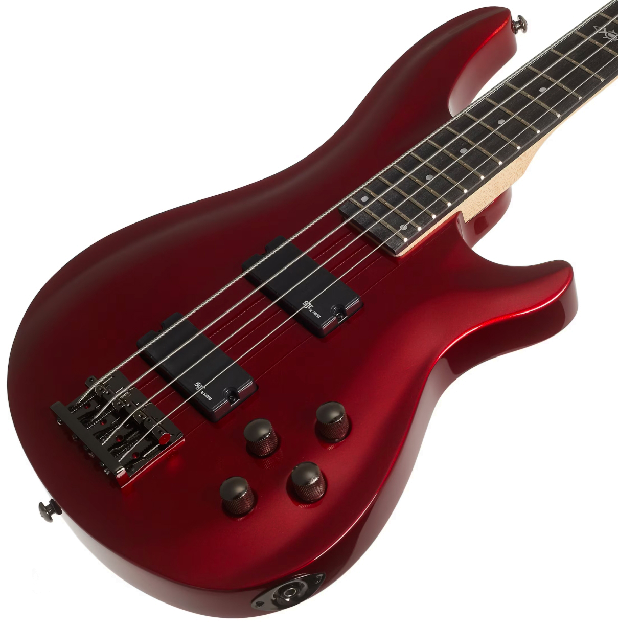 Sgr By Schecter C4 - Metallic Red - Bajo eléctrico de cuerpo sólido - Variation 2