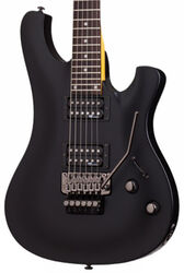 Guitarra electrica metalica Sgr by schecter 006 FR - Midnight satin black