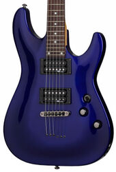 Guitarra eléctrica con forma de str. Sgr by schecter C-1 - Electric blue