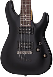 Guitarra eléctrica de 7 cuerdas Sgr by schecter C-7 - Gloss black