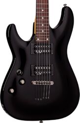 Guitarra electrica metalica Sgr by schecter C-1 LH - gloss black