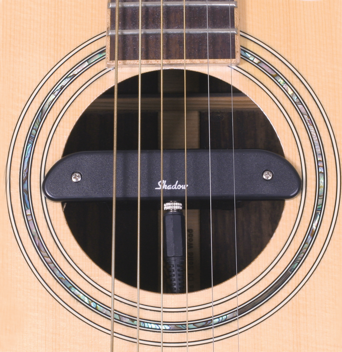 Shadow Sh141 Acoustic Guitar Active Soundhole Singlecoil Pickup - Pastilla guitarra acústica - Main picture