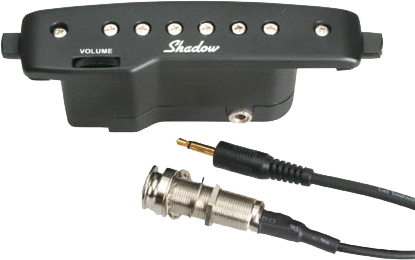 Shadow Sh145g Acoustic Guitar Active Soundhole Humbucker Pickup - Pastilla guitarra acústica - Main picture
