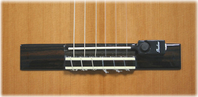 Shadow Sillet Avec Piezo Et Volume 1900 - Pastilla guitarra acústica - Main picture