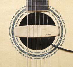 Pastilla guitarra acústica Shadow ESH 330