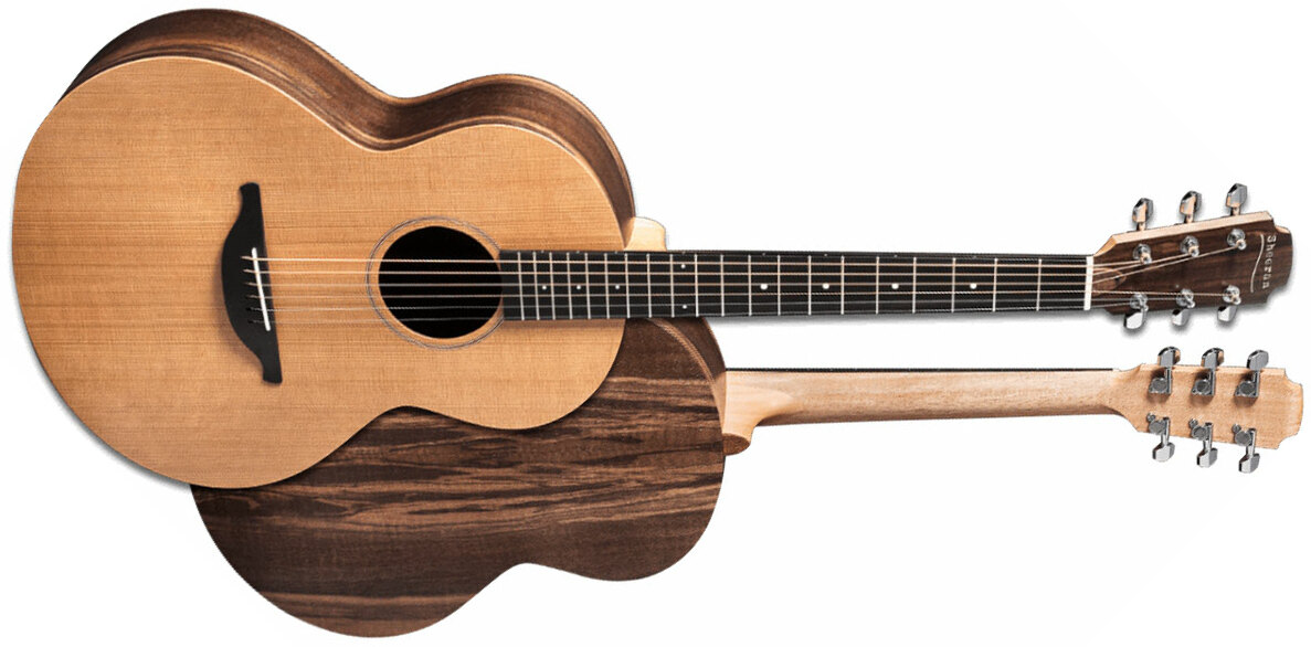 Sheeran By Lowden S01 Orchestra Model Cedre Noyer Eb +housse - Natural Satin - Guitarra acústica & electro - Main picture