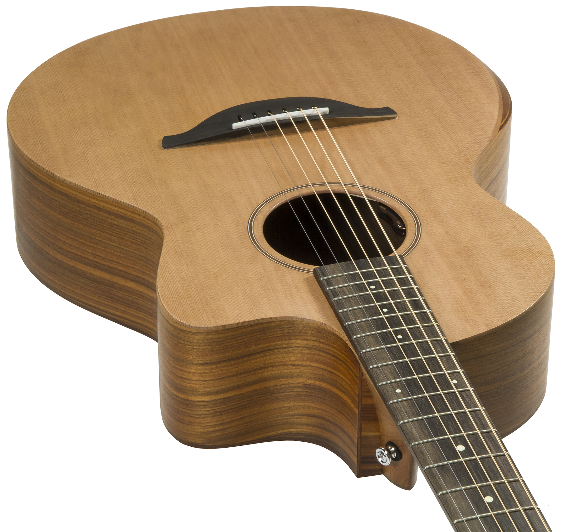 Sheeran By Lowden S03 Orchestra Model Cedre Palissandre Eb +housse - Natural Satin - Guitarra acústica & electro - Variation 3