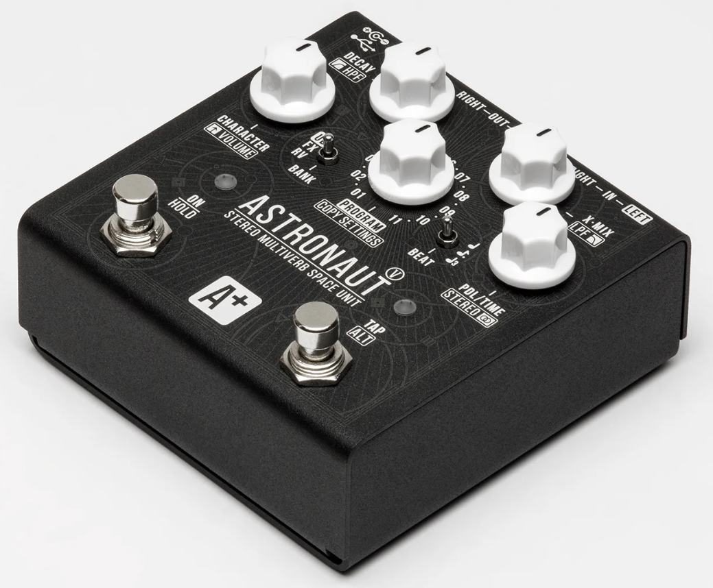 Shift Line Astronaut V Stereo Multiverb - Pedal de reverb / delay / eco - Variation 1