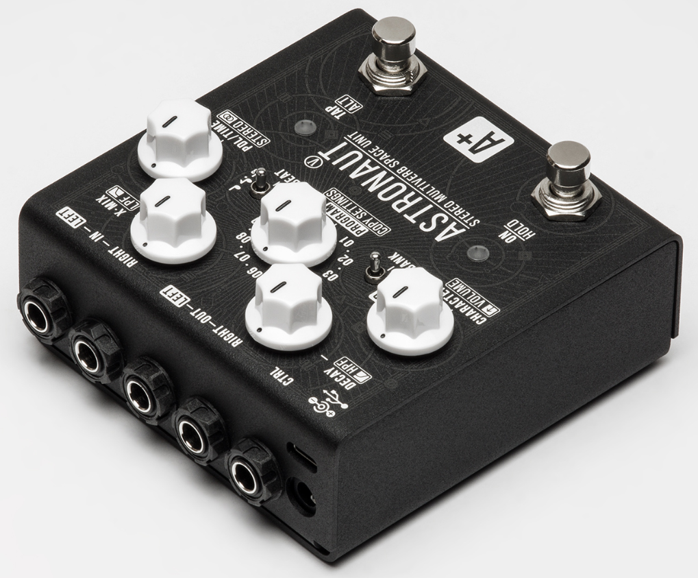 Shift Line Astronaut V Stereo Multiverb - Pedal de reverb / delay / eco - Variation 2