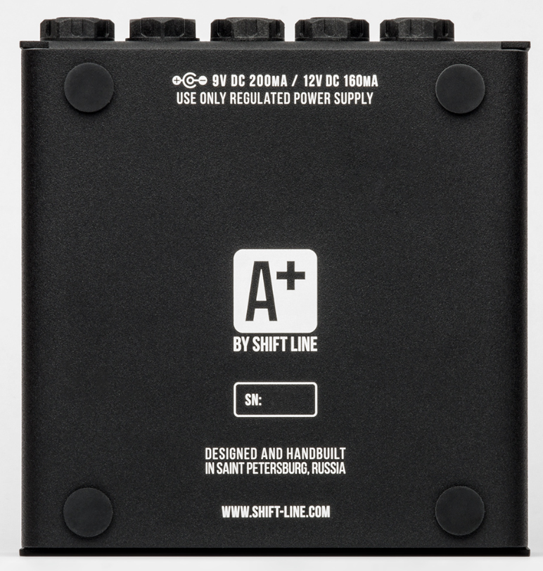 Shift Line Astronaut V Stereo Multiverb - Pedal de reverb / delay / eco - Variation 3