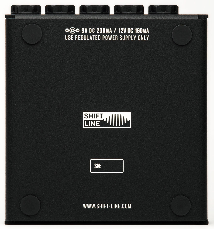 Shift Line Everest Ii Stereo Reverb Delay - Pedal de reverb / delay / eco - Variation 2