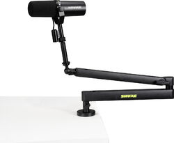 Soporte de micrófono Shure by gator BROADCAST 2