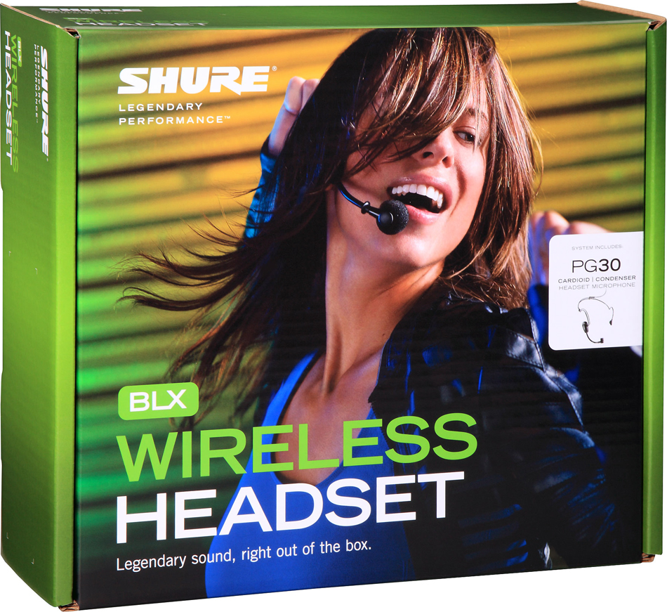 Shure Blx14e-pga31-m17 Wireless Headset - Micrófono inalámbrico headset - Variation 1