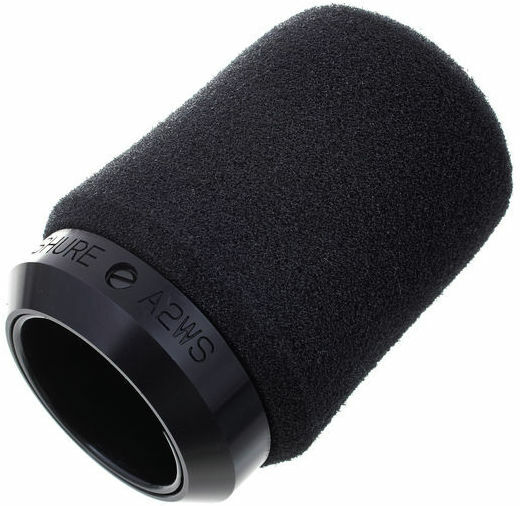 Shure A2ws-blk - Pantalla antivientos y windjammer - Main picture