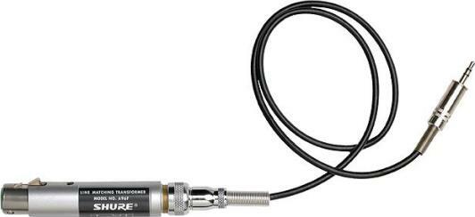 Shure A96f Transfo Xlr F Mini Jack - Adaptador de conexión - Main picture